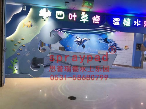 湖南長(zhǎng)沙四葉草兒童水上樂(lè)園