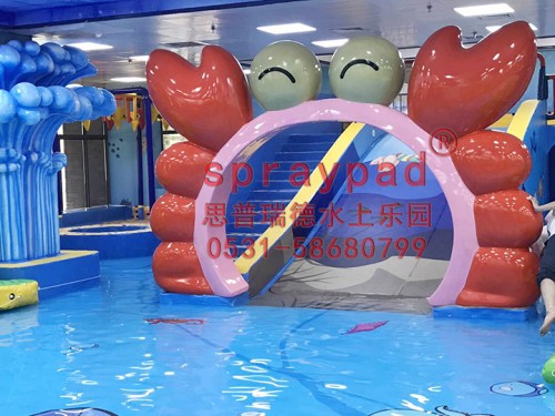 武漢五環(huán)YOYO恒溫兒童水上樂(lè)園