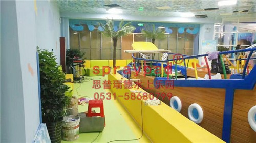 天津樂(lè)奇恒溫兒童水上樂(lè)園